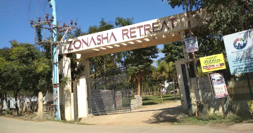 Zonasha Retreat Cover Image